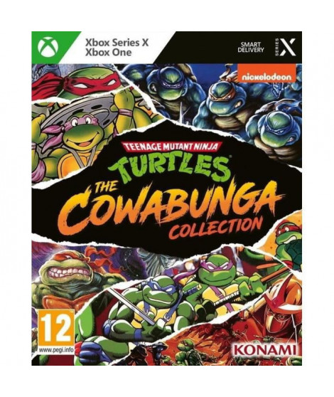 Teenage Mutant Ninja Turtles The Cowabunga Collection Jeu Xbox One - Xbox Series X