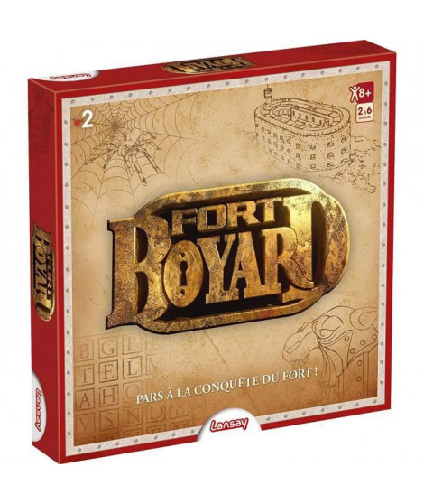 LANSAY - FORT BOYARD - Jeu de société - 2 a 6 joueurs - Des 8 ans