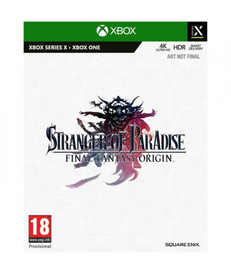 Stranger of Paradise Final Fantasy Origin Standard Edition Jeu Xbox Series