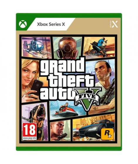 GTA V Jeu Xbox Series X