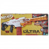Nerf Ultra, blaster motorisé Strike, chargeur, 10 fléchettes AccuStrike, compatible uniquement avec fléchettes Nerf Ultra