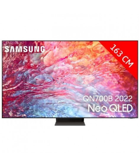 SAMSUNG - QE65QN700B - TV Neo Qled - 8K - 65 (163 cm) - HDR10+ - son Dolby Atmos - Smart TV - 4 x HDMI 2.1