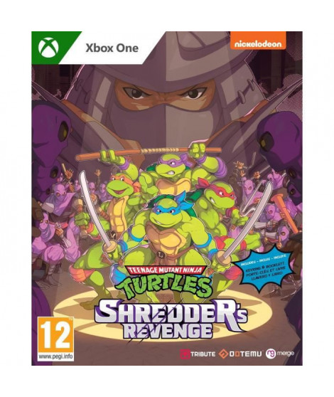 Teenage Mutant Ninja Turtles : Shredder's Revenge Jeu Xbox One