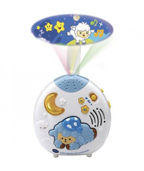 VTECH BABY - Veilleuse Lumi Mouton Nuit Enchantée Bleu