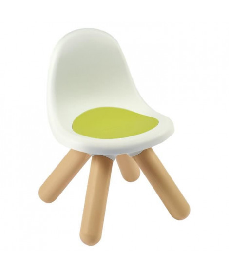 SMOBY - KID Chaise enfant verte - Anti UV - Max 50 Kg - Fabrication française