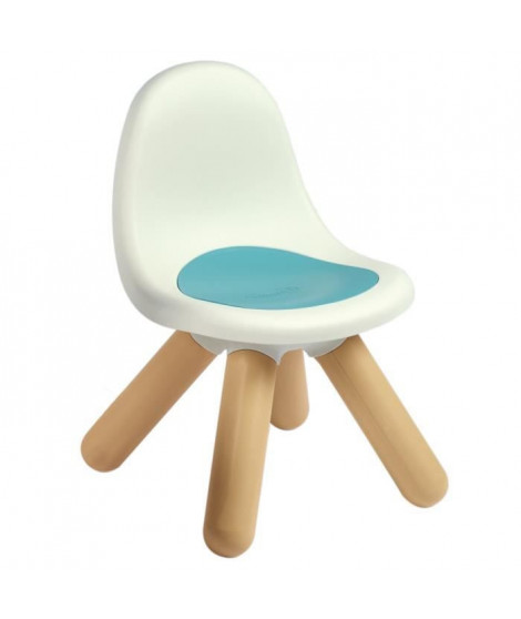 SMOBY - KID Chaise enfant bleue - Anti UV - Max 50 Kg - Fabrication française