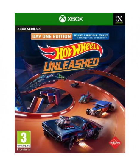 Hot Wheels Unleashed - Day One Edition Jeu Xbox Series X