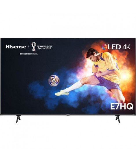 HISENSE 70E7HQ - TV QLED UHD 4K - 70 (177cm) - HDR 10+ - Dolby Vision - Smart TV - 3 x HDMI 2.1