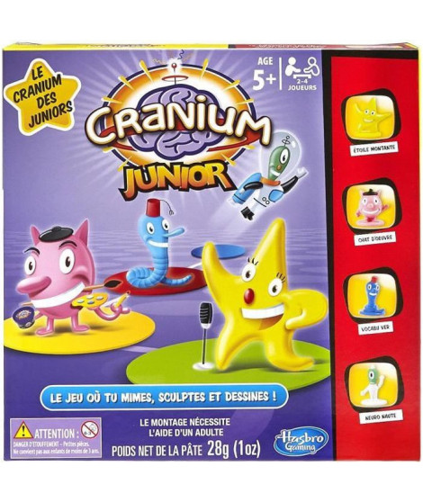 CRANIUM - Junior - Jeu de societe de reflexion pour enfants