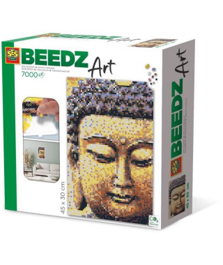 SES CREATIVE - Beedz Art - Bouddha 7000