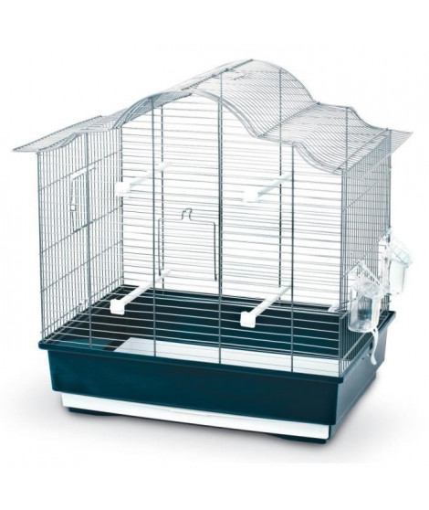 KERBL Cage a oiseaux Gabbia Sophia - 57x36x56cm - Bleu foncé