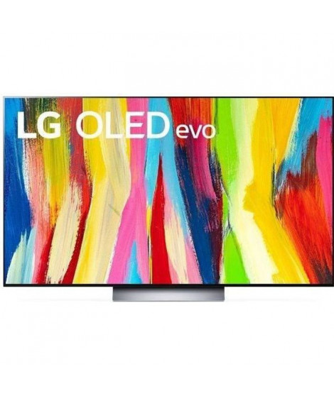LG - OLED65C21 - TV OLED - UHD 4K - 65 (164cm) - Dolby Vision IQ - son Dolby Atmos - Smart TV - 4 X HDMI 2.1