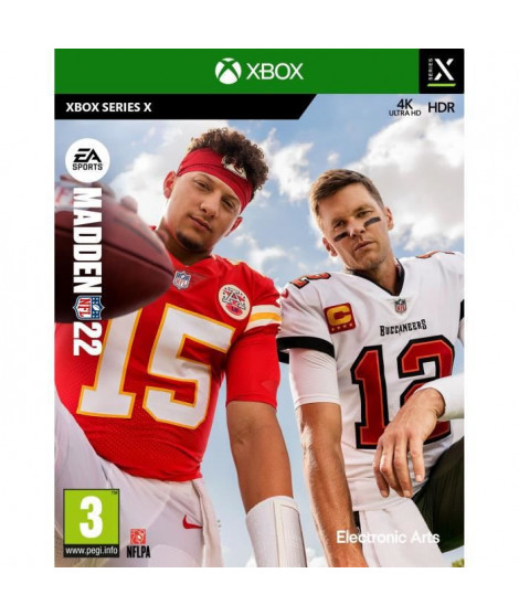 Madden NFL 22 Jeu Xbox Series X