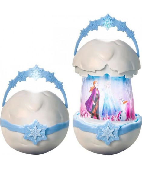 Disney La Reine des Neiges - GoGlow Pop - Veilleuse et lampe torche 2-en-1