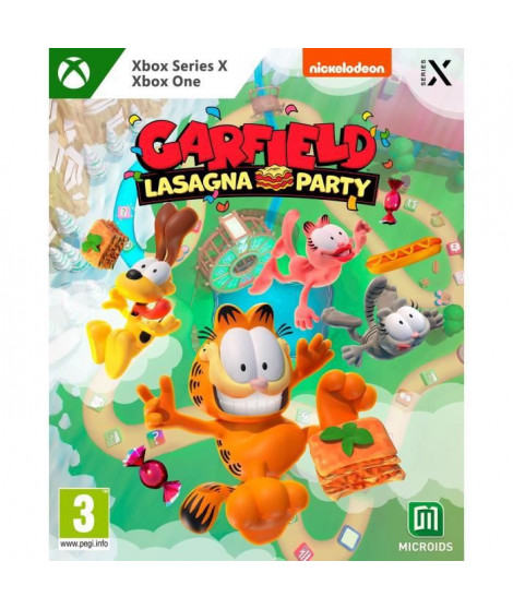 Garfield Lasagna Party Jeu Xbox One et Xbox Series