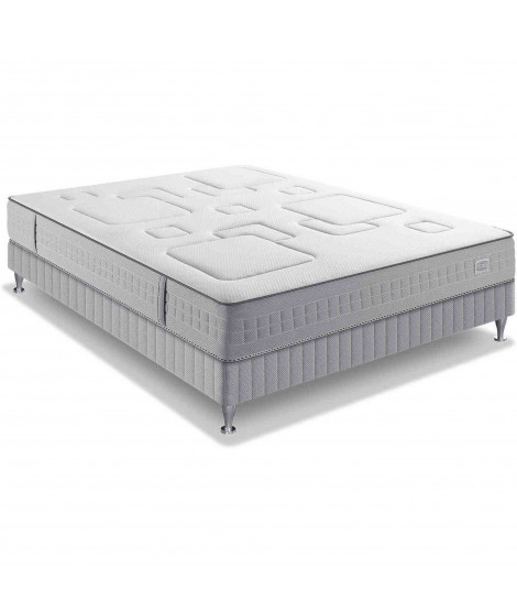 SIMMONS Ensemble Matelas 140x190 + Sommier - Ressort ensachés - 25cm - SW3