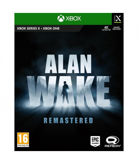 Alan Wake Remastered Jeu Xbox One et Xbox Series X