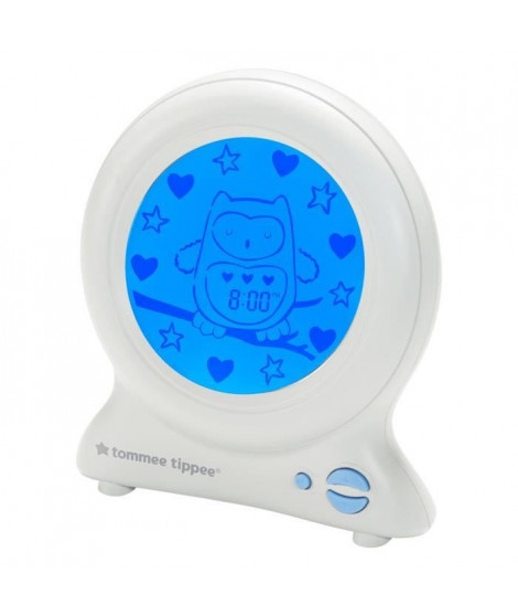 TOMMEE TIPPEE Réveil Éducatif Groclock, Réveil et Veilleuse pour Jeunes Enfants, Alimenté par USB