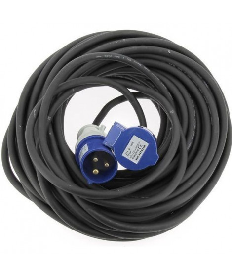 INOVTECH Rallonge CEE 17 - 15 metres - 200 V - 16 A