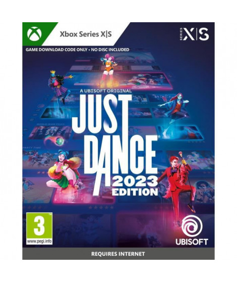 Just Dance 2023 Edition Code in the box - Jeu Xbox Series X|S