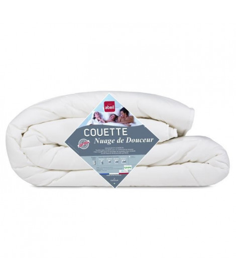 ABEIL Couette légere NUAGE de DOUCEUR 200x200 cm blanc