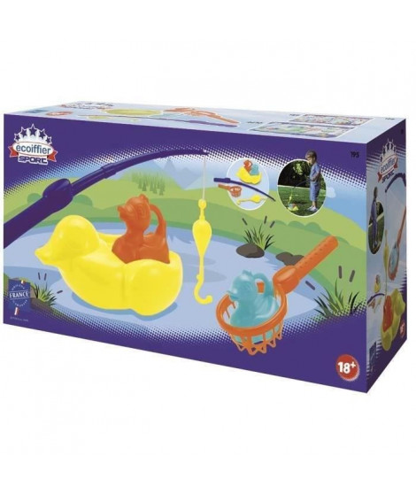 Ecoiffier La famille canard - canne : 42 cm 195