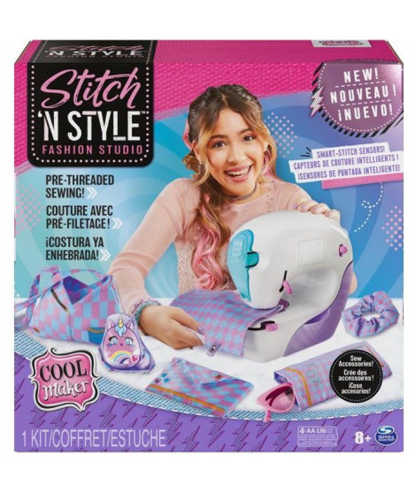 COOL MAKER - Stitch 'N Style Fashion Studio