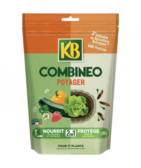 KB - Combinéo nourrit et protege potager 700g