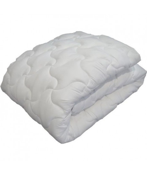 ABEIL Couette chaude Douceur Absolue 240x260 cm blanc