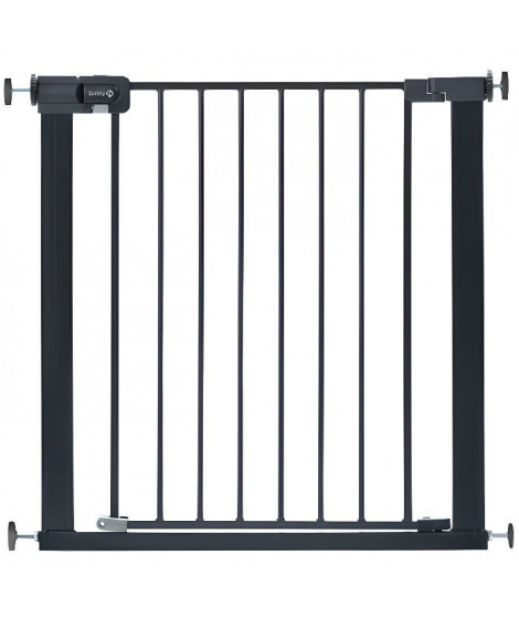 SAFETY 1ST Barriere de sécurité enfant 73-80 cm Easy Close, Anthracite, Métal