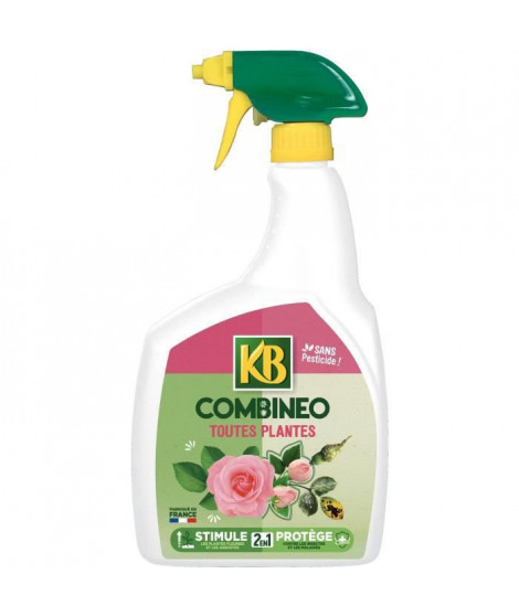 KB - Combinéo stimule et protege toutes plantes 800ml