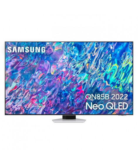 SAMSUNG QE65QN85B - TV Neo QLED 4K UHD - 65'' (165 cm) - Quantum HDR 1500 - Dalle 100Hz - Smart TV - 4 X HDMI 2.1
