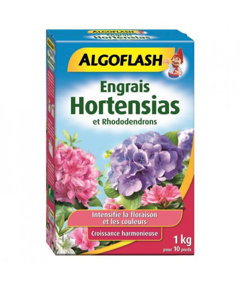 Engrais Hortensias et Rhododendrons 1 kg