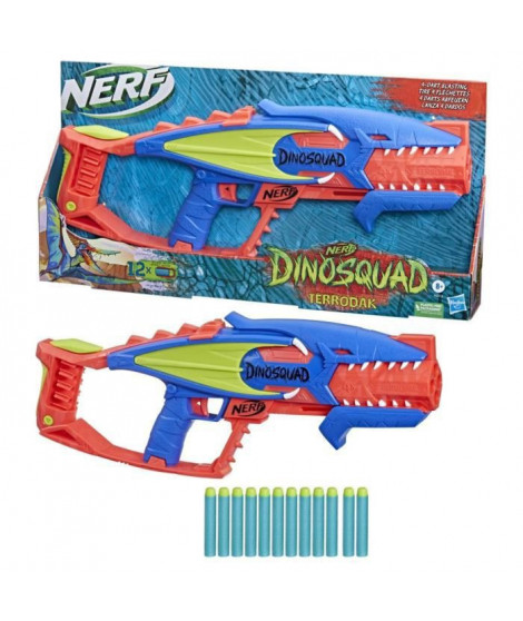 Nerf Fortnite BASR-L, Blaster à verrou et à Chargeur, inclut viseur  Amovible, Chargeur 6 fléchettes, 12 fléchettes Nerf Elite Multicolore :  : Jeux et Jouets