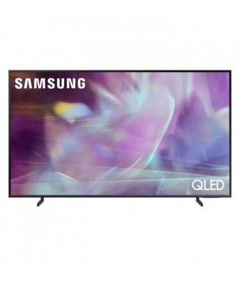 SAMSUNG - QE75Q60A - TV QLED - 4K UHD - 75'' (190 cm) - HDR10+ - Smart TV - 3 x HDMI