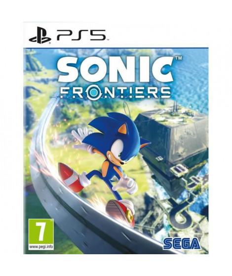 Sonic Frontiers Jeu PS5