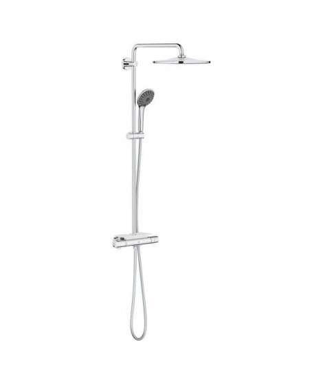 Colonne de douche avec mitigeur thermostatique - GROHE