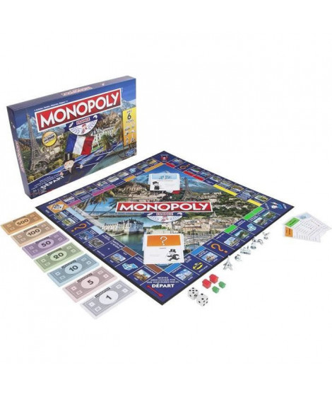 MONOPOLY - édition France - Jeu de societe - Jeu de plateau