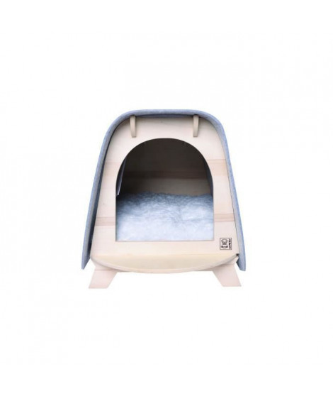 Woody Cozy Cat House avec Coussin