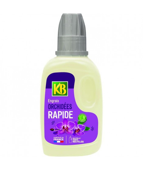 Engrais Rapide Orchidées 250ml