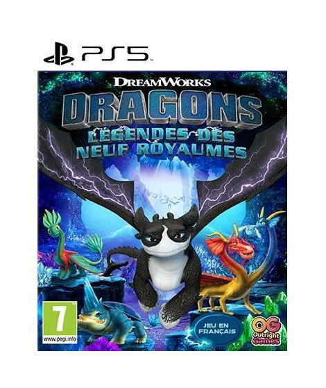 Dragons : Légendes des neuf royaumes Jeu PS5
