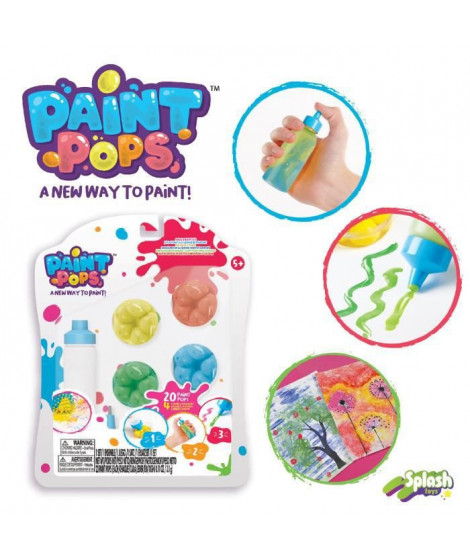 Paint Pops - Stylo Pop Secoue & Peins