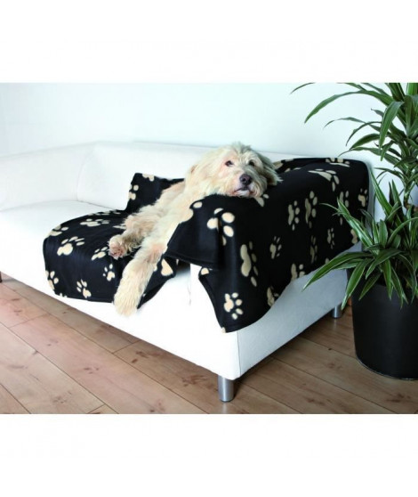 TRIXIE Couverture doublée Barney pour chien