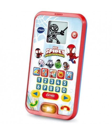 VTECH - SPIDEY - Le Smartphone Éducatif de Spidey