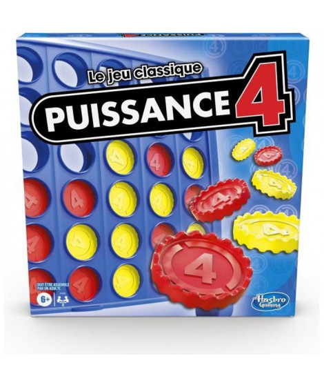 Puissance 4 - Jeu de societe de stratégie