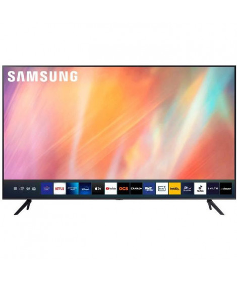 SAMSUNG - UE85AU7105 - TV LED - UHD 4K - 85'' (214cm) - HDR10+ - Smart TV - Dolby Digital Plus - 3 x HDMI