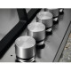ELECTROLUX KGS7536SX - Table de cuisson gaz encastrable - 5 foyers - L 75 x P52cm - Inox - Grilles en fonte