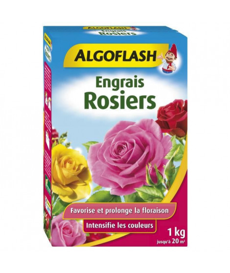 ALGOFLASH Engrais Rosiers - 1 kg