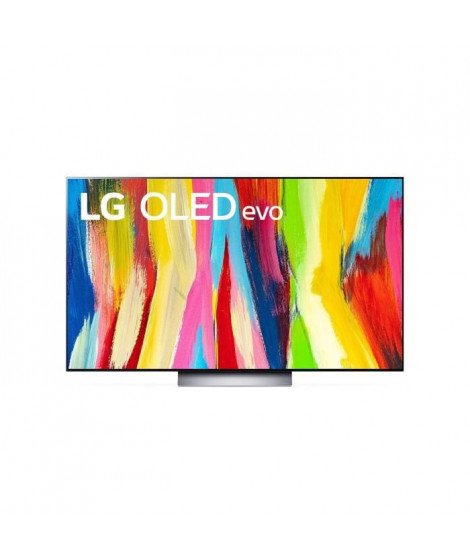 LG - 55C21 - TV OLED - UHD 4K - 55 (139 cm) - Dolby Vision IQ - son Dolby Atmos - Smart TV - 4 X HDMI 2.1