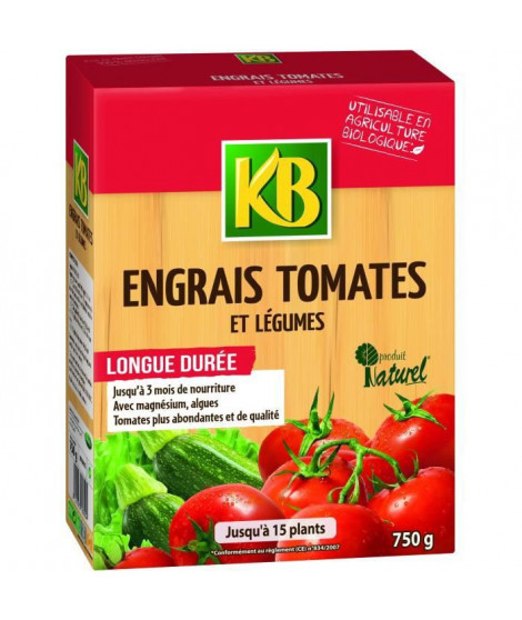 ENGRAIS TOMATES BIO 750 G